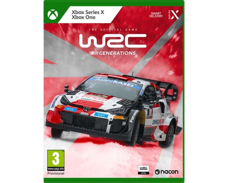 WRC Generations Juego para Consola Microsoft XBOX Series X