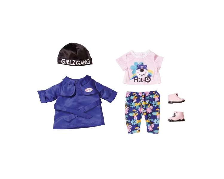 BABY born - Deluxe Cold Day Set 43cm (828151)