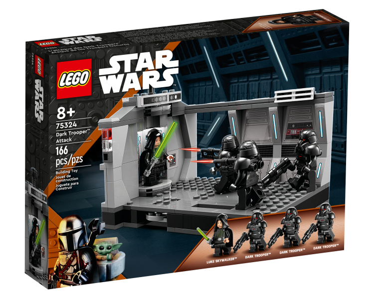 LEGO Star Wars, Ataque del Soldado Oscuro (75324)