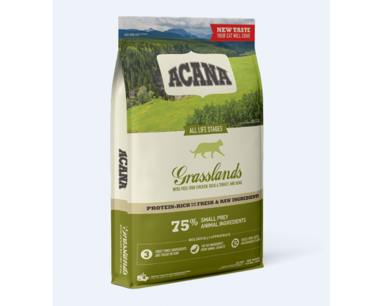 Acana - Grasslands Cat - Cat food - 4,5kg - (ACA056e)