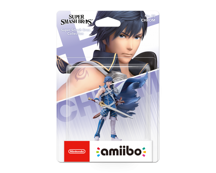 Nintendo Amiibo Chrom (Super Smash Bros. Collection No 80)