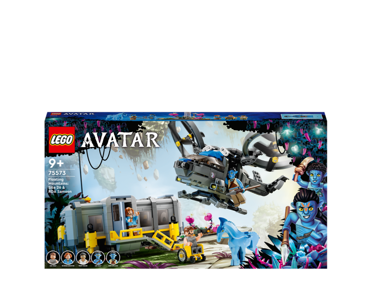 LEGO Avatar, Montañas Flotantes: Sitio 26 y RDA Samson (75573)