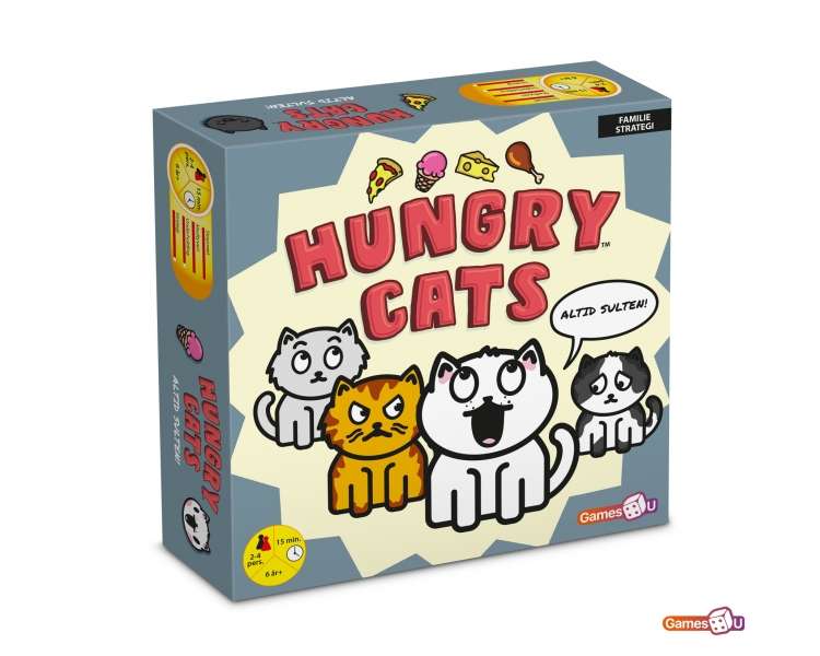 Games4U - Hungry Cats (I-1400072)