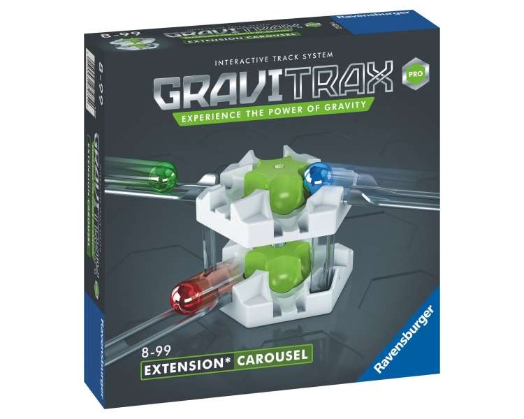 Ravensburger, Embalaje del Mundo del Carrusel GraviTrax PRO, (10927275)