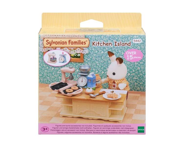 Sylvanian Families - Kitchen Island (5442)