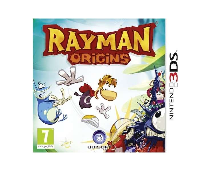 Rayman Origins Juego para Nintendo 3DS