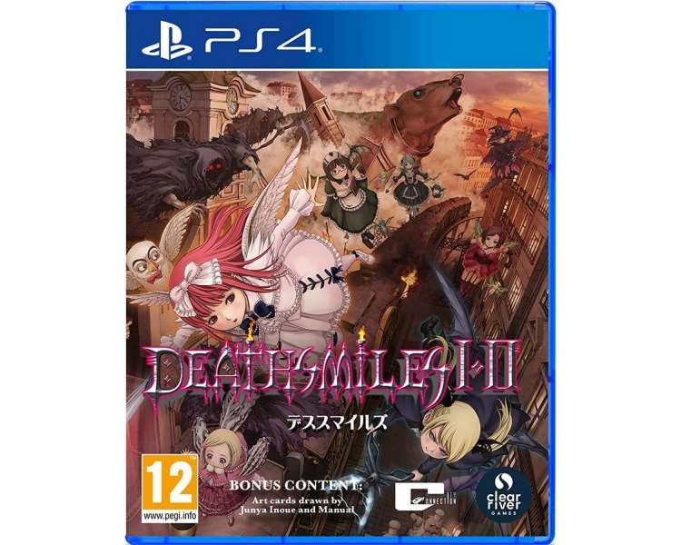 Deathsmiles 1 & 2 Juego para Consola Sony PlayStation 4 , PS4 [ PAL ESPAÑA ]