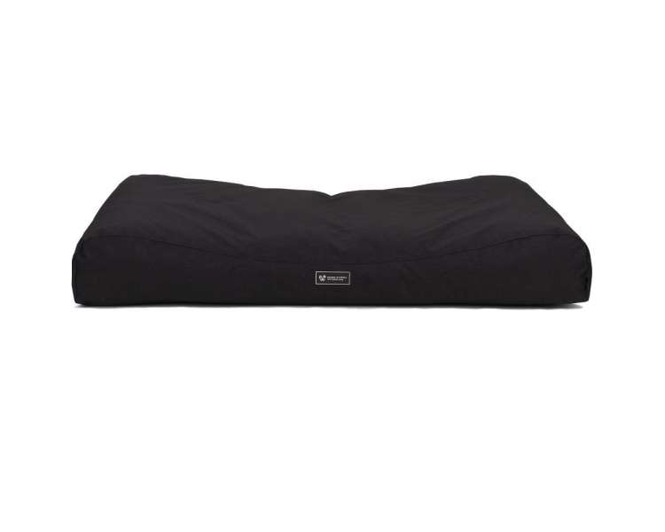 Peppy buddies - Outdoor Dogbed Black M 85x55cm - (697271866312)