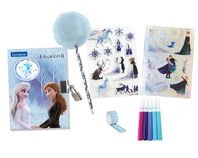 Lexibook - Disney Frozen - Electronic Secret Diary (SD30FZ)