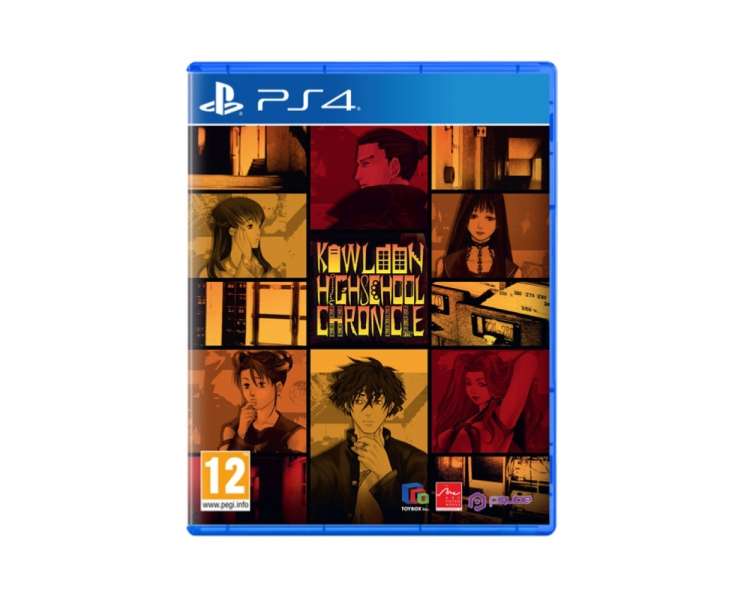 Kowloon High School Chronicle Juego para Consola Sony PlayStation 4 , PS4, PAL ESPAÑA