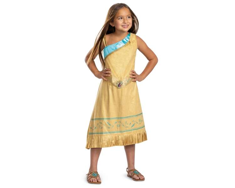 Disguise - Deluxe Costume - Pocahontas (116 cm) (140539L)