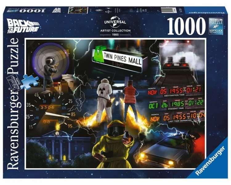 Rompecabezas Ravensburger - Regreso al Futuro 1000 Piezas - (10217451)