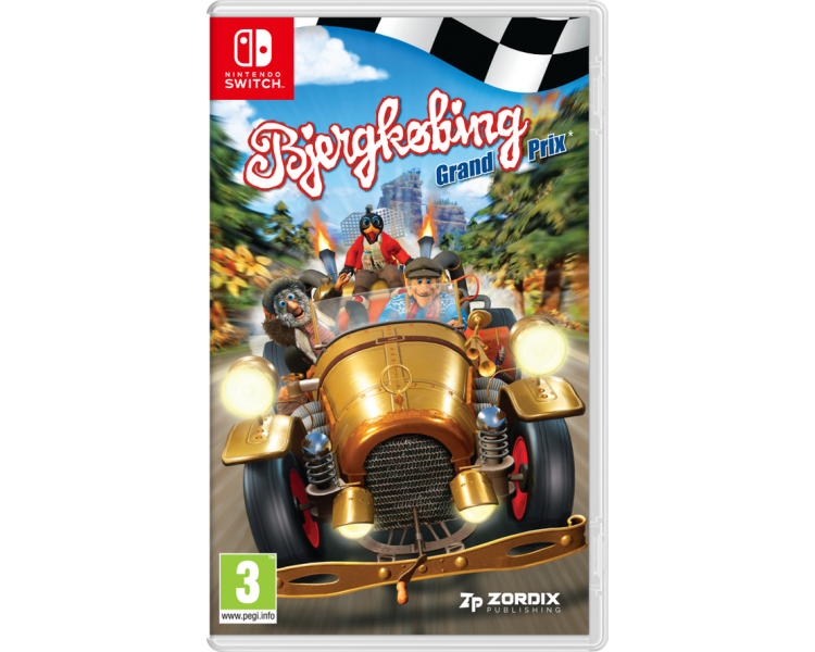 Bjergkøbing Grand prix (DK) Juego para Consola Nintendo Switch