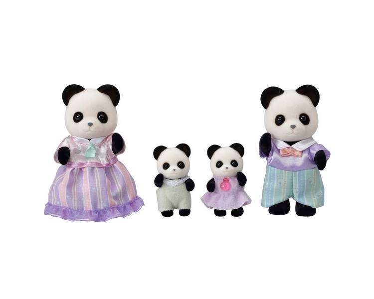 Sylvanian Families - Pookie Panda Family (5529)