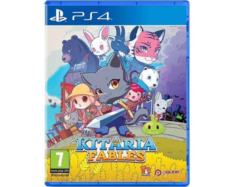 Kitaria Fables Juego para Consola Sony PlayStation 4 , PS4, PAL ESPAÑA