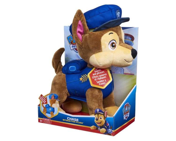 Paw Patrol - Feature Plush - Chase (6063790)