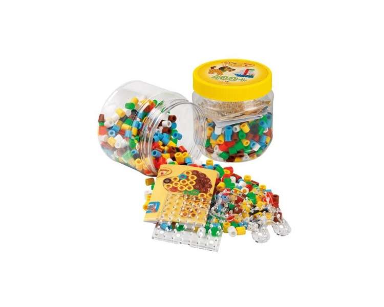 HAMA - Maxi beads 400 beads + 2 pin plates (388790)