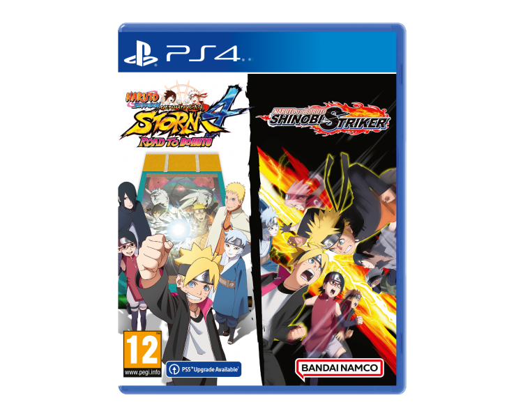 Naruto Shippuden Ultimate Ninja Storm 4, Road to Boruto + Naruto to Boruto Shinobi Striker