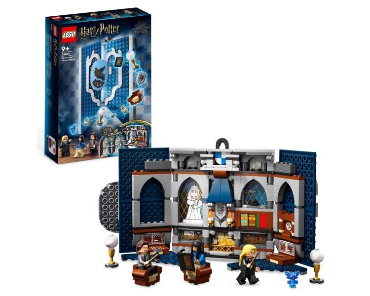 LEGO Harry Potter, Estandarte de la Casa Ravenclaw™ (76411)