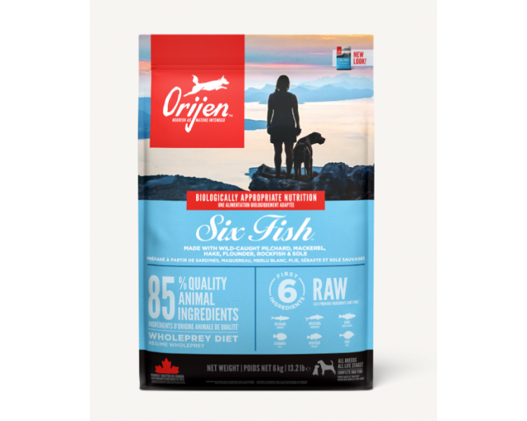 ORIJEN - Orijen 6 Fish Dog 2kg - (ORI020e)