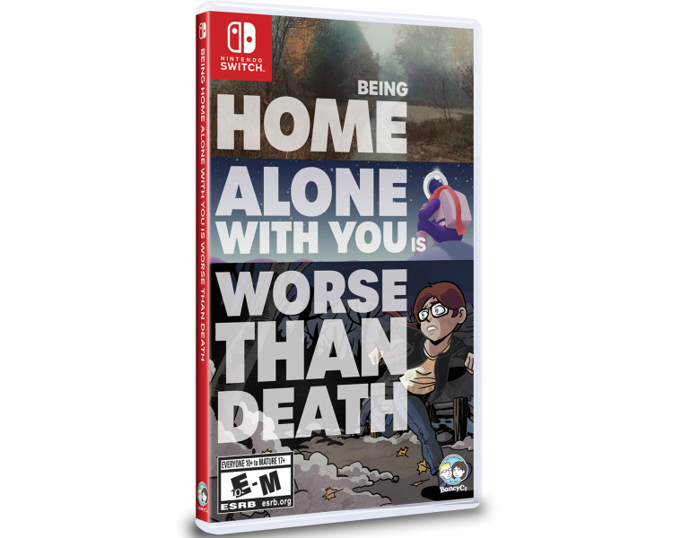 Being Home Alone With You Is Worse Than Death (Limited Run) (Import)