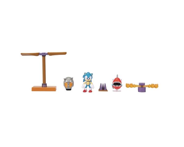 Sonic - Set de Diorama de Figura 2.5 Wave 2 (414424)