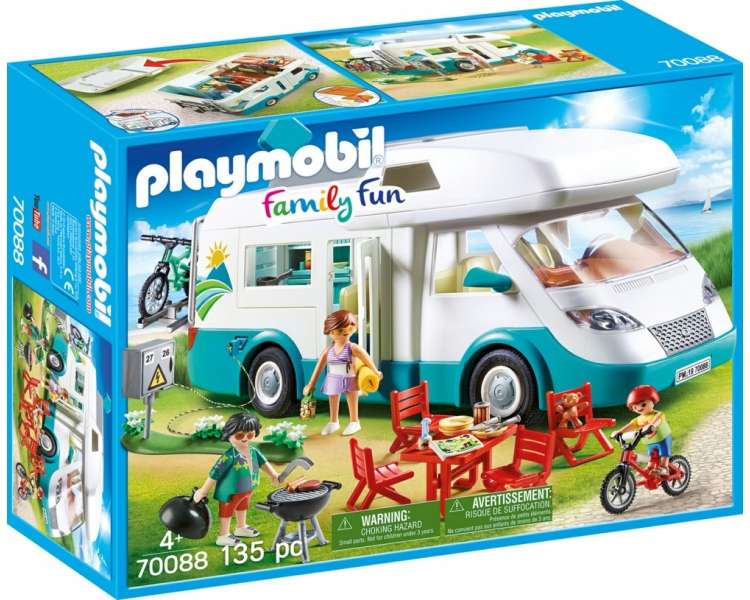 Playmobil - Family Fun - Mobilhome (70088)