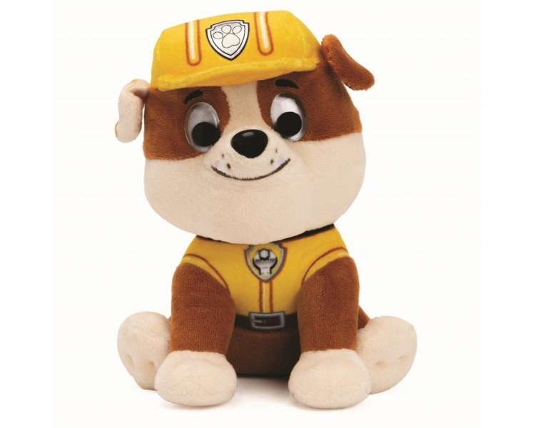 Paw Patrol - Gund Plush 15 cm - Rubble (6058440)