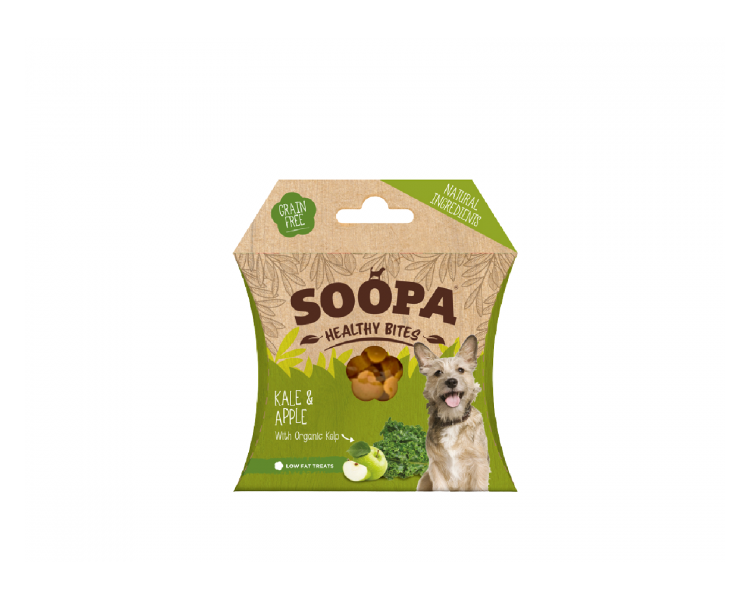 SOOPA - Healthy Bites Kale & Apple 50g - (SO920074)