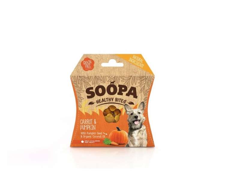 SOOPA - Healthy Bites Carrot & Pumpkin 50g - (SO920067)