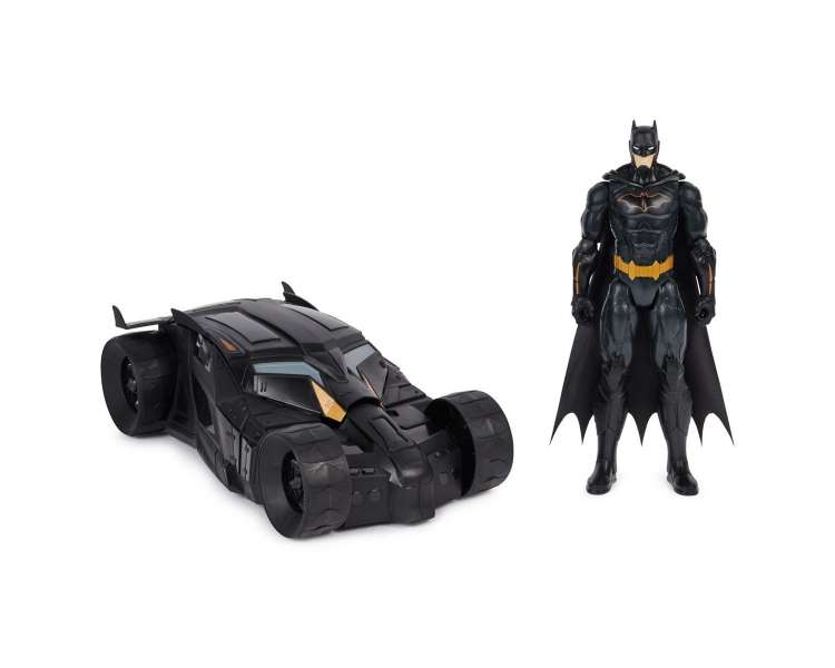 Batman - Value Batmobile with 30 cm Figure (6058417)