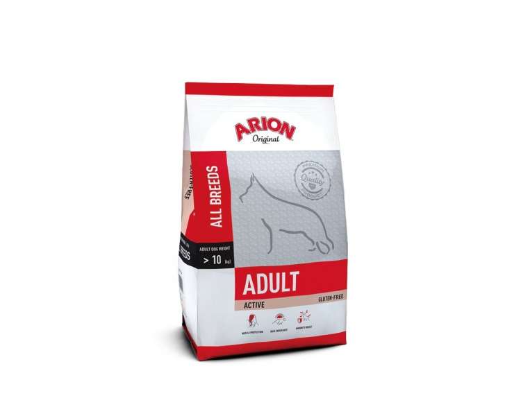 Arion - Dog Food - Adult All Breeds Active - 12 Kg (105538)