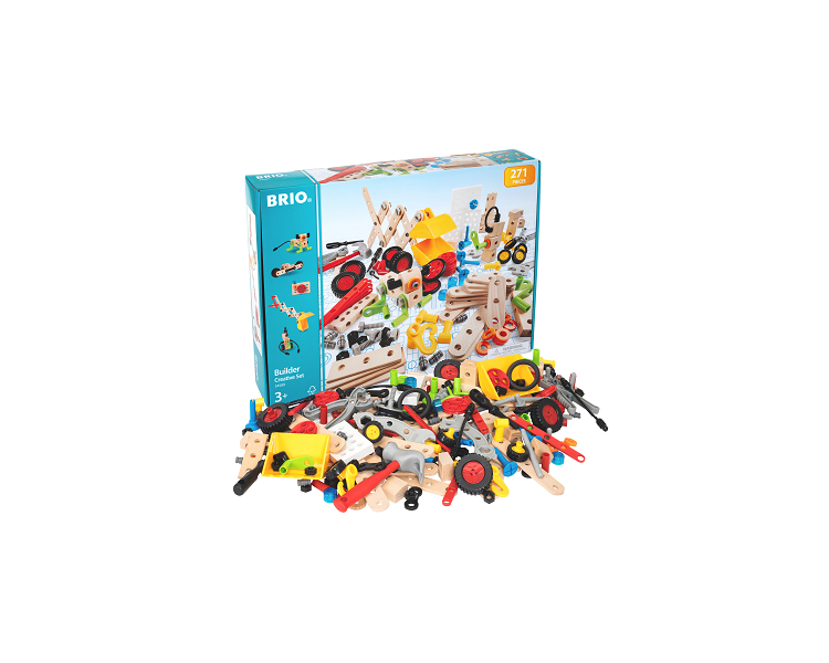 BRIO, Conjunto Creativo de Constructor, 270 piezas (34589)