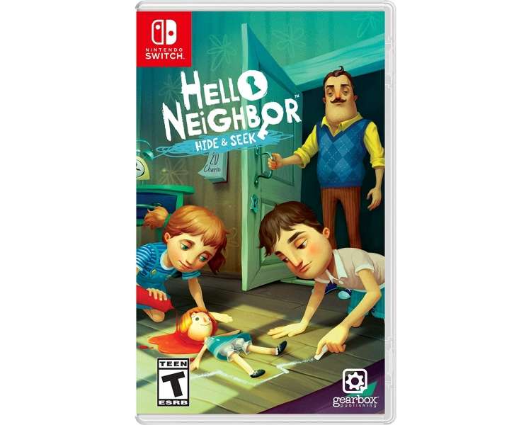 Hello neighbor deals nintendo 3ds