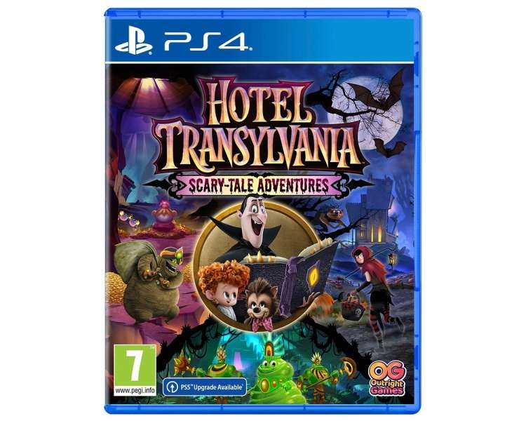 Hotel Transylvania Scary Tale Adventures Juego para Consola Sony PlayStation 4 , PS4