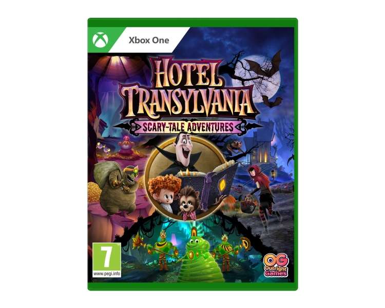 Hotel Transylvania Scary Tale Adventures