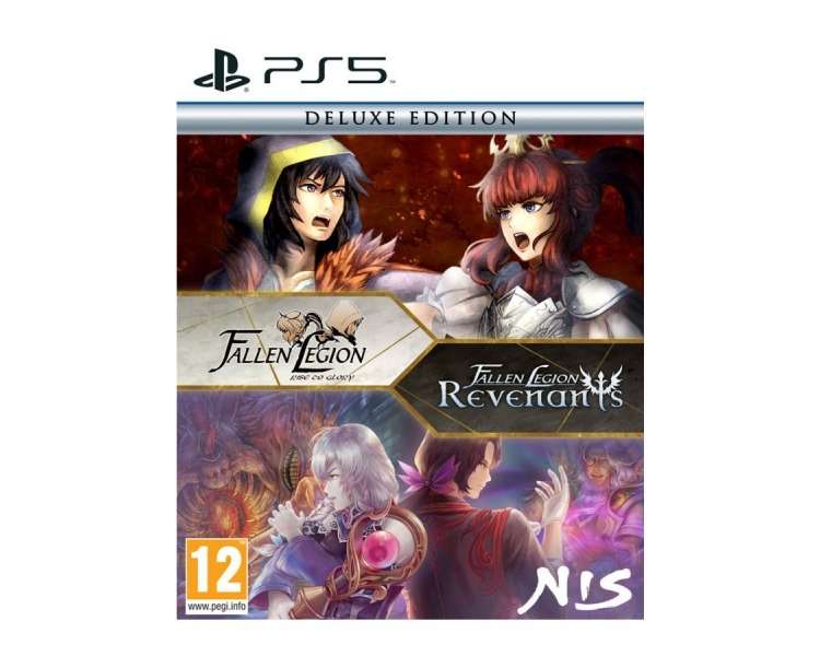 Fallen Legion Rise to Glory Fallen Legion Revenants Deluxe Edition Juego para Consola Sony PlayStation 5 PS5