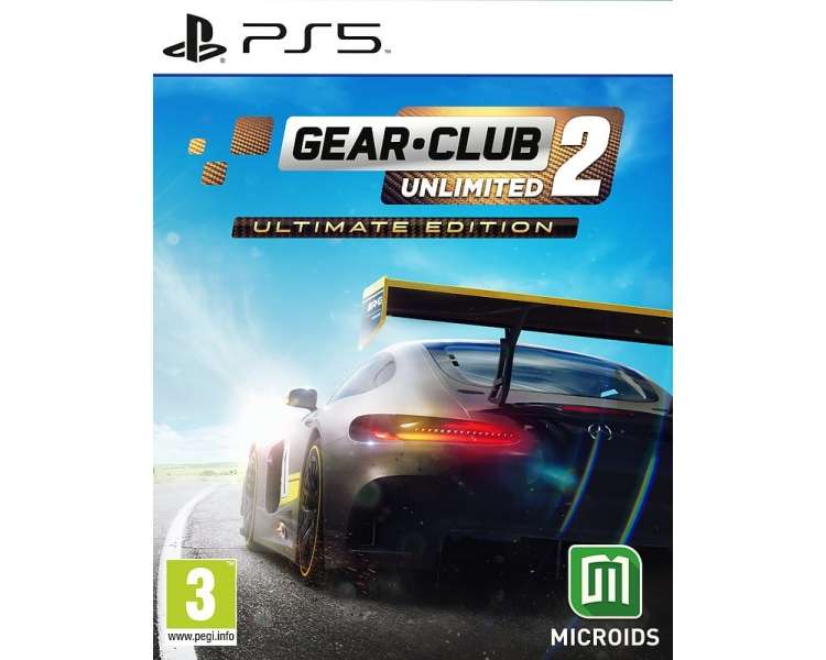 Gear.Club Unlimited 2: Ultimate Edition Juego para Consola Sony PlayStation 5 PS5, PAL ESPAÑA