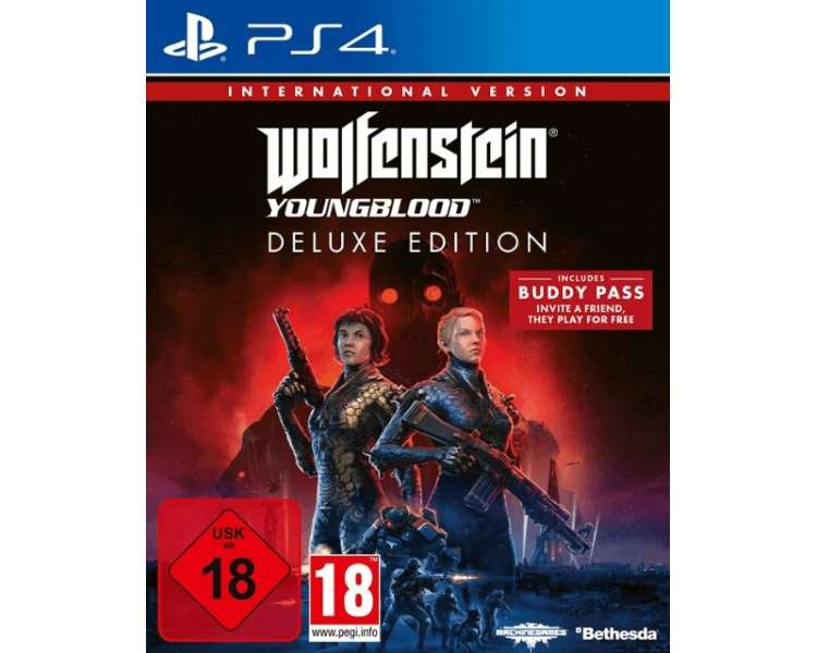 Wolfenstein: Youngblood (Deluxe Edition) (DE)