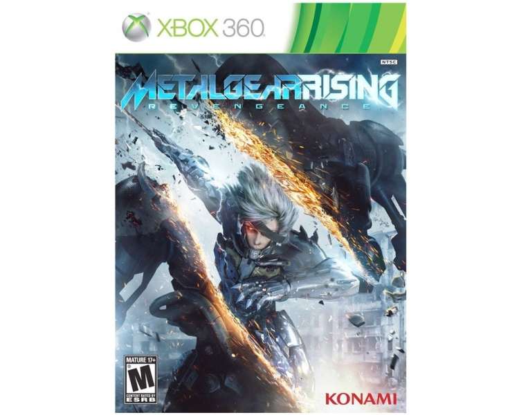 Metal Gear Rising: Revengeance Juego para Consola Microsoft XBOX 360