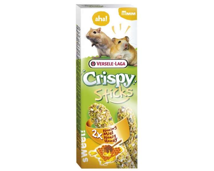 Versele Laga - Sticks Hamsters-Gerbils Honey 110Gr - (510.0122)