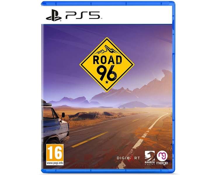 Road 96 Juego para Consola Sony PlayStation 5 PS5, PAL ESPAÑA