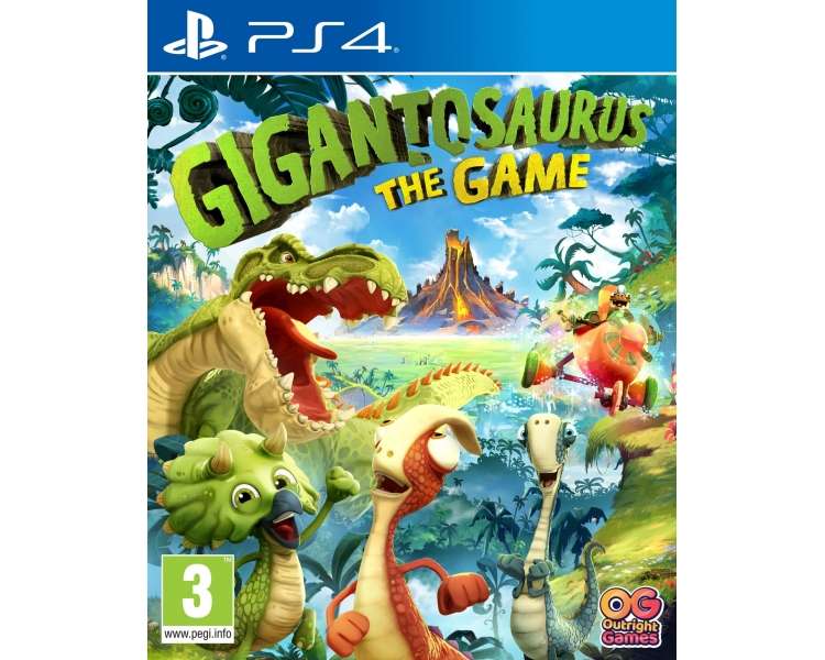 Gigantosaurus: The Game Juego para Consola Sony PlayStation 4 , PS4