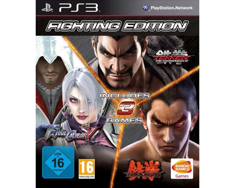 Fighting Edition:  Tekken 6 + Tekken Tag Tournament 2 + Soul Calibur V (5)