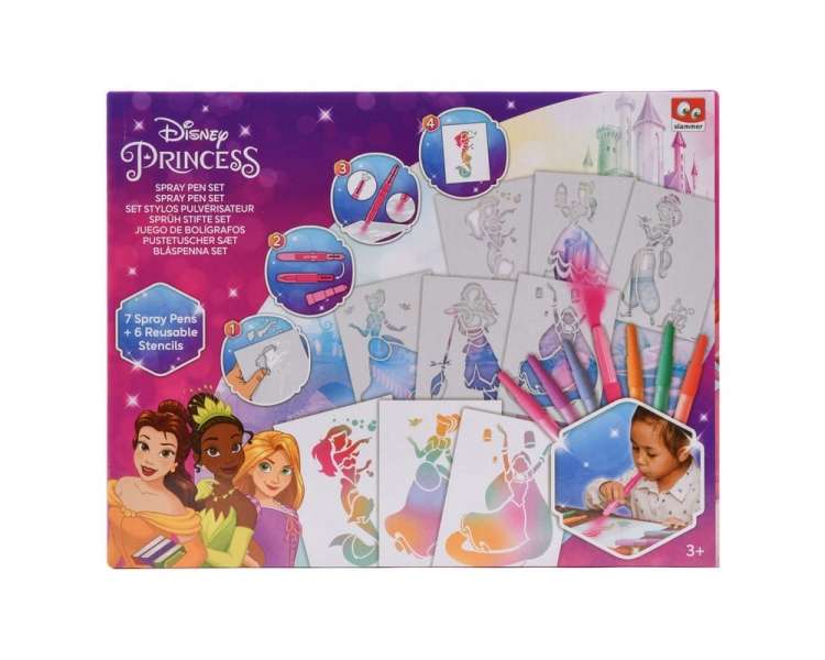 Disney Princess - Spray pen Set (DP22364)