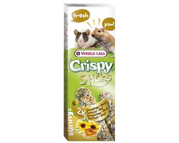 Versele Laga - Sticks Gerbils-Mice Sunflower & Honey 110Gr - (510.0130)