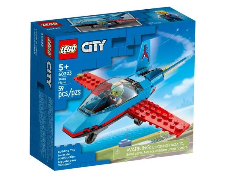 LEGO City - Stunt Airplane (60323)