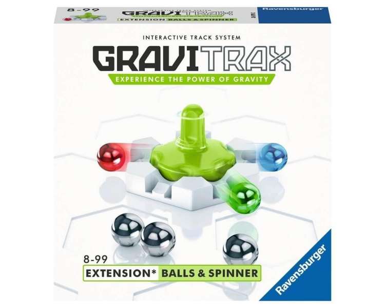 GraviTrax, Bolas y Giroscopio (10926979)