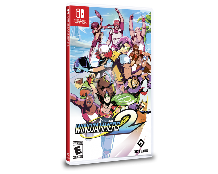 WindJammers 2 Juego para Consola Nintendo Switch