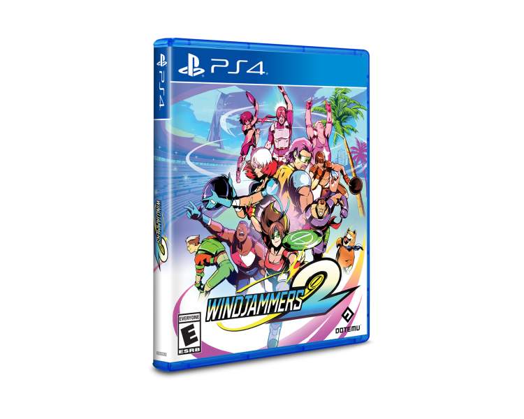 WindJammers 2 (Import)